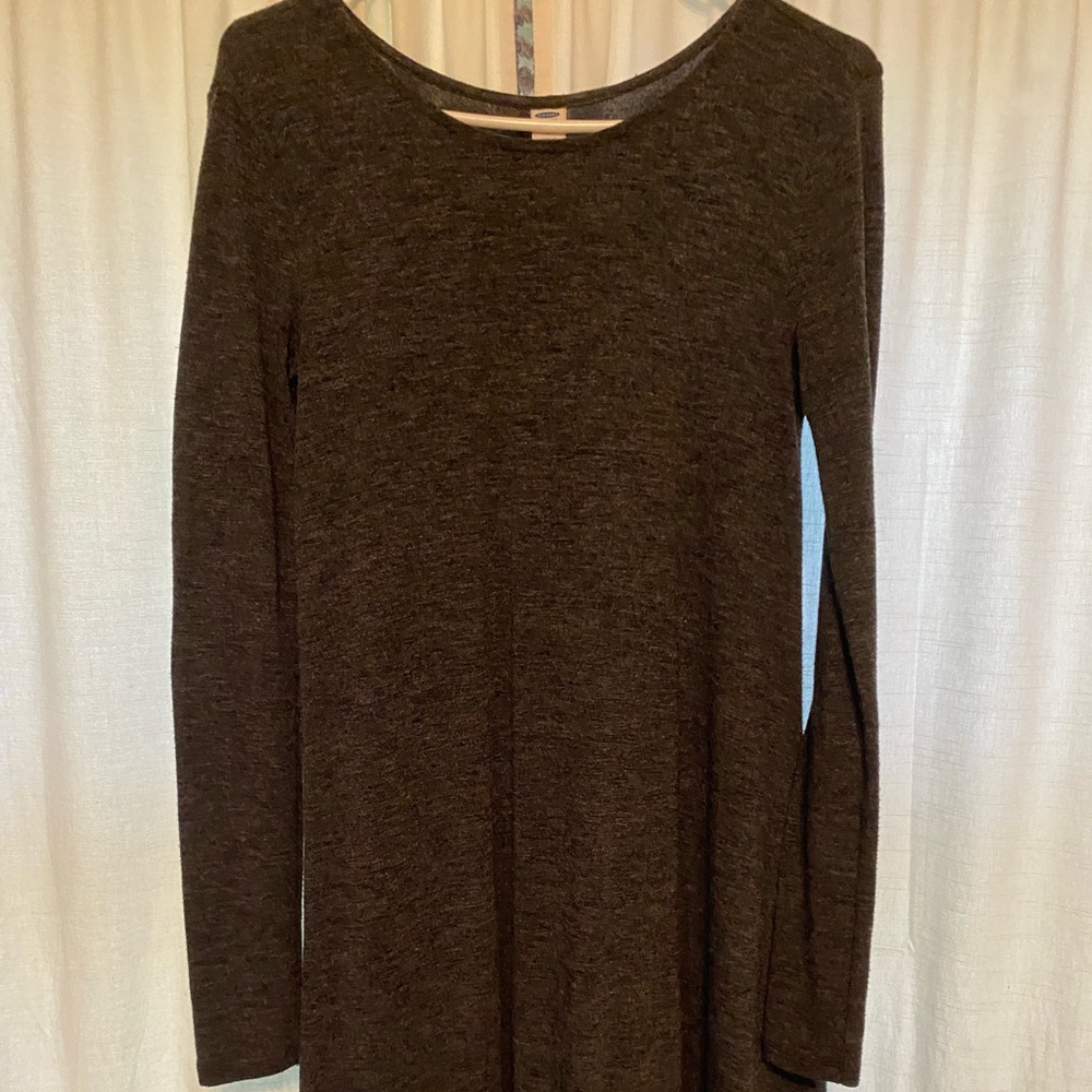 Heather Grey Old Navy Dress